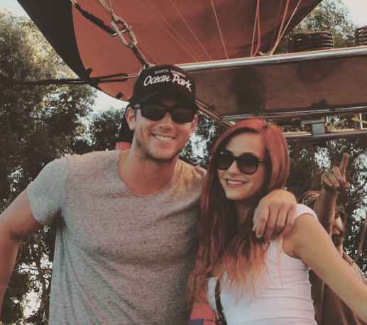 Brent Antonello with his girlfriend via Instagram in 2015. Know mroe about Brent Antonello age, height, marriage, partner, girlfriend, wife, and other marital details